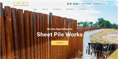 Kaifu Sheet Pile Sdn Bhd